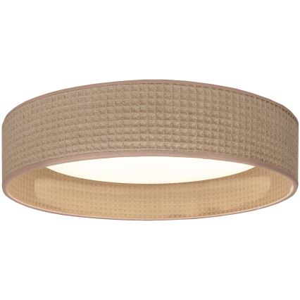 BRILAGI - LED Stropní svítidlo VELVET SIMPLE LED/24W/230V 3000K pr. 45 cm béžová