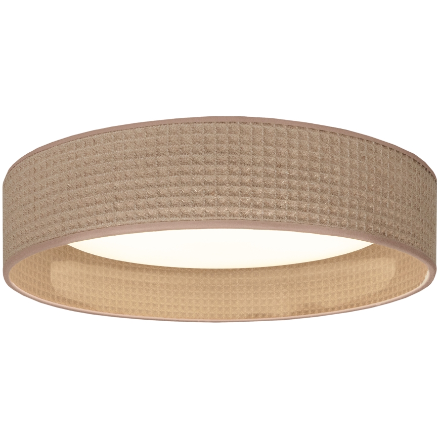 BRILAGI - LED Stropní svítidlo VELVET SIMPLE LED/24W/230V 3000K pr. 45 cm béžová