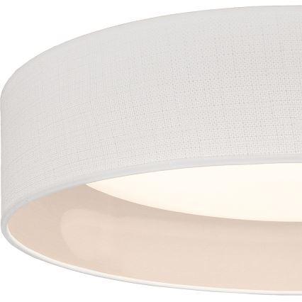 BRILAGI - LED Stropní svítidlo VELVET SIMPLE LED/24W/230V 3000K pr. 45 cm bílá