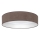 Brilagi - LED Stropní svítidlo VELVET SIMPLE LED/24W/230V 3000K pr. 45 cm hnědá