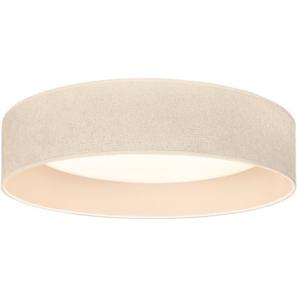 Brilagi - LED Stropní svítidlo VELVET SIMPLE LED/24W/230V 3000K pr. 45 cm krémová