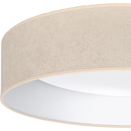 Brilagi - LED Stropní svítidlo VELVET SIMPLE LED/24W/230V 3000K pr. 45 cm krémová