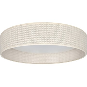 Brilagi - LED Stropní svítidlo VELVET SIMPLE LED/24W/230V 3000K pr. 45 cm krémová