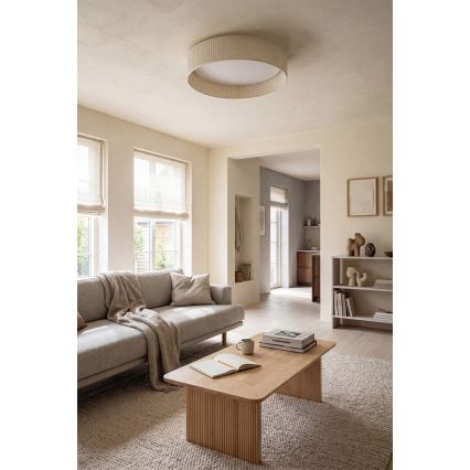 Brilagi - LED Stropní svítidlo VELVET SIMPLE LED/24W/230V 3000K pr. 45 cm krémová