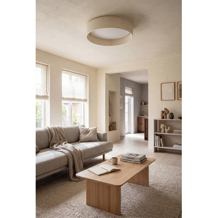Brilagi - LED Stropní svítidlo VELVET SIMPLE LED/24W/230V 3000K pr. 45 cm krémová
