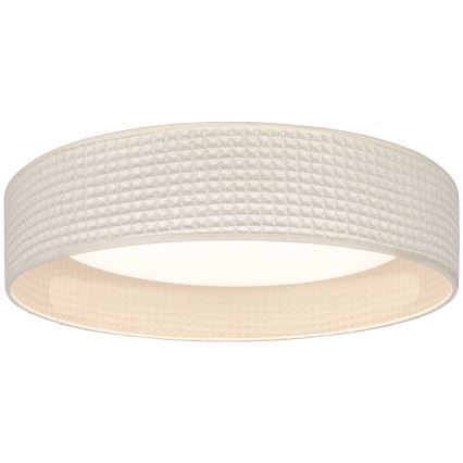 Brilagi - LED Stropní svítidlo VELVET SIMPLE LED/24W/230V 3000K pr. 45 cm krémová