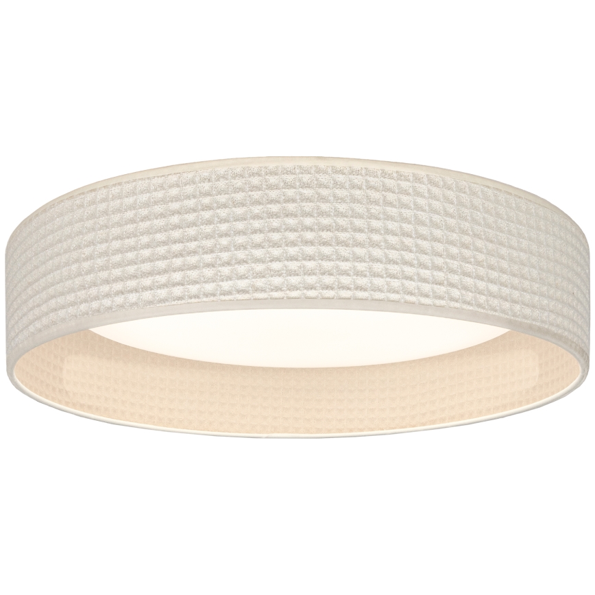 Brilagi - LED Stropní svítidlo VELVET SIMPLE LED/24W/230V 3000K pr. 45 cm krémová
