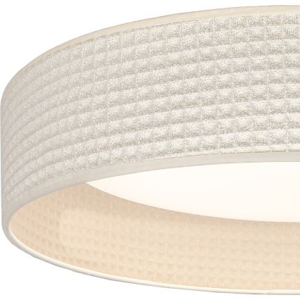 Brilagi - LED Stropní svítidlo VELVET SIMPLE LED/24W/230V 3000K pr. 45 cm krémová