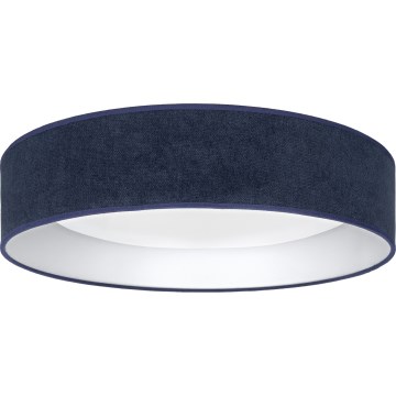 Brilagi - LED Stropní svítidlo VELVET SIMPLE LED/24W/230V 3000K pr. 45 cm modrá