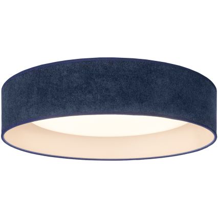 BRILAGI - LED Stropní svítidlo VELVET SIMPLE LED/24W/230V 3000K pr. 45 cm modrá