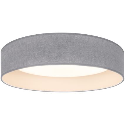 Brilagi - LED Stropní svítidlo VELVET SIMPLE LED/24W/230V 3000K pr. 45 cm šedá
