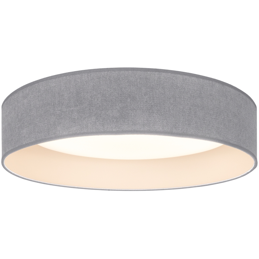 Brilagi - LED Stropní svítidlo VELVET SIMPLE LED/24W/230V 3000K pr. 45 cm šedá