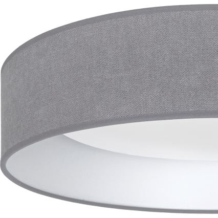 Brilagi - LED Stropní svítidlo VELVET SIMPLE LED/24W/230V 3000K pr. 45 cm šedá