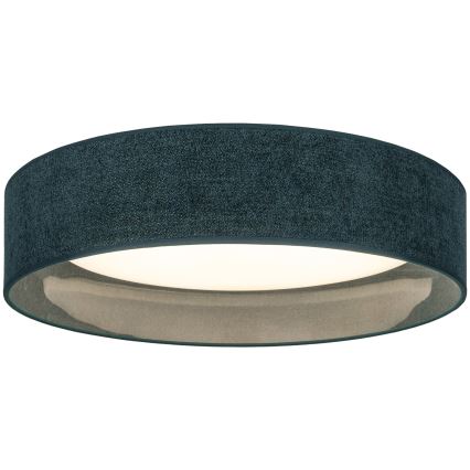 BRILAGI - LED Stropní svítidlo VELVET SIMPLE LED/24W/230V 3000K pr. 45 cm zelená