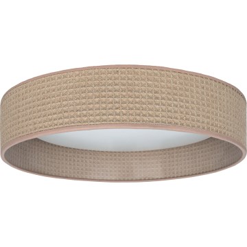 Brilagi - LED Stropní svítidlo VELVET SIMPLE LED/24W/230V 4000K pr. 45 cm béžová