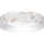Brilagi - LED Stropní svítidlo VELVET SIMPLE LED/24W/230V 4000K pr. 45 cm bílá/květiny