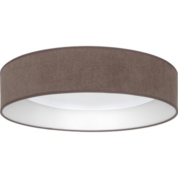 Brilagi - LED Stropní svítidlo VELVET SIMPLE LED/24W/230V 4000K pr. 45 cm hnědá