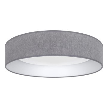 Brilagi - LED Stropní svítidlo VELVET SIMPLE LED/24W/230V 4000K pr. 45 cm šedá