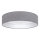 Brilagi - LED Stropní svítidlo VELVET SIMPLE LED/24W/230V 4000K pr. 45 cm šedá