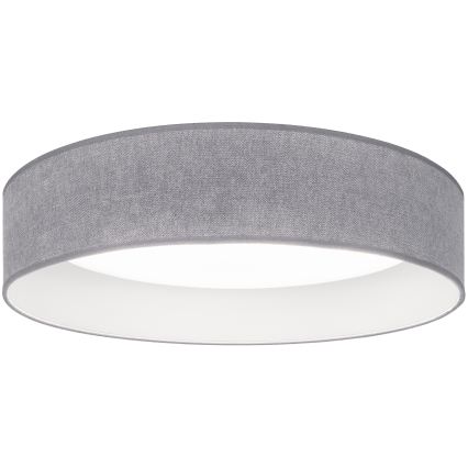 Brilagi - LED Stropní svítidlo VELVET SIMPLE LED/24W/230V 4000K pr. 45 cm šedá