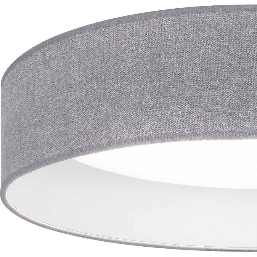 Brilagi - LED Stropní svítidlo VELVET SIMPLE LED/24W/230V 4000K pr. 45 cm šedá