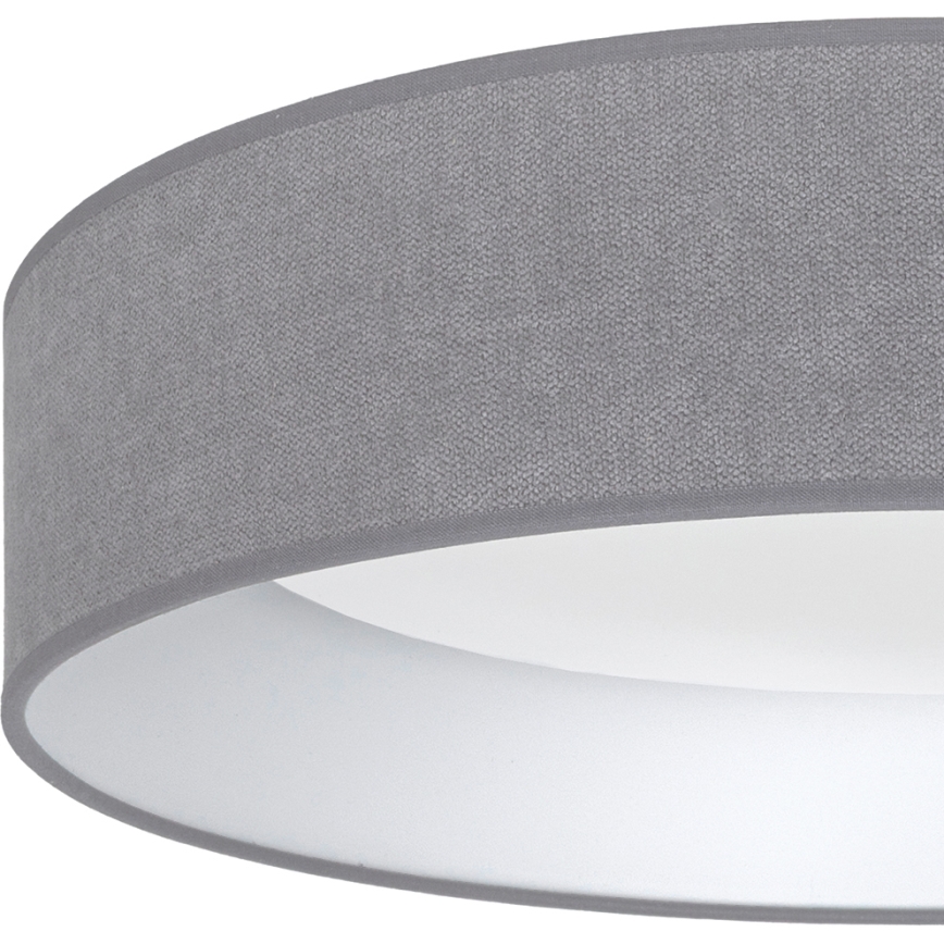 Brilagi - LED Stropní svítidlo VELVET SIMPLE LED/24W/230V 4000K pr. 45 cm šedá