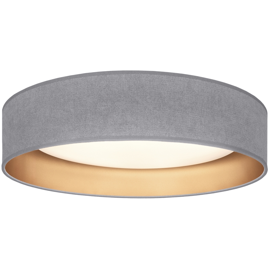 Brilagi - LED Stropní svítidlo VELVET SIMPLE LED/24W/230V 4000K pr. 45 cm šedá/zlatá