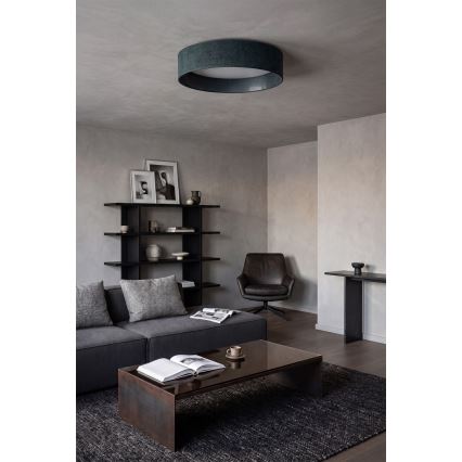 Brilagi - LED Stropní svítidlo VELVET SIMPLE LED/24W/230V 4000K pr. 45 cm zelená