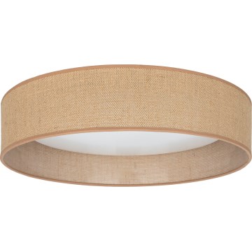 Brilagi - LED Stropní svítidlo VELVET SIMPLE LED/36W/230V 3000K pr. 55 cm béžová