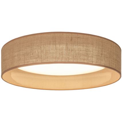 BRILAGI - LED Stropní svítidlo VELVET SIMPLE LED/36W/230V 3000K pr. 55 cm béžová