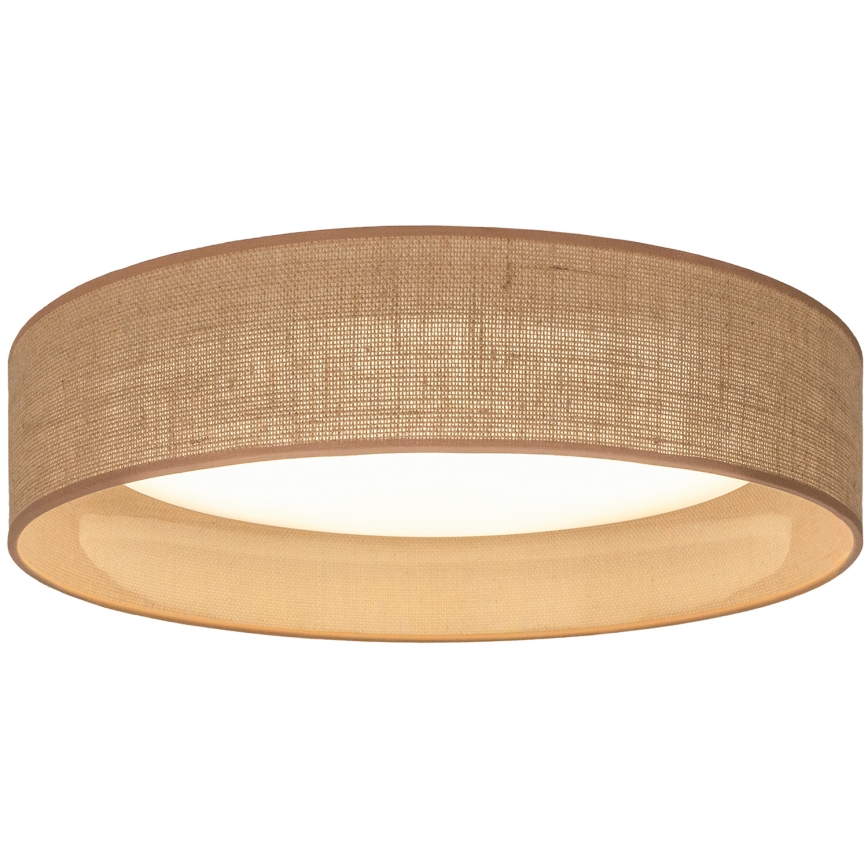 BRILAGI - LED Stropní svítidlo VELVET SIMPLE LED/36W/230V 3000K pr. 55 cm béžová