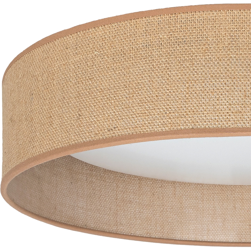 Brilagi - LED Stropní svítidlo VELVET SIMPLE LED/36W/230V 3000K pr. 55 cm béžová