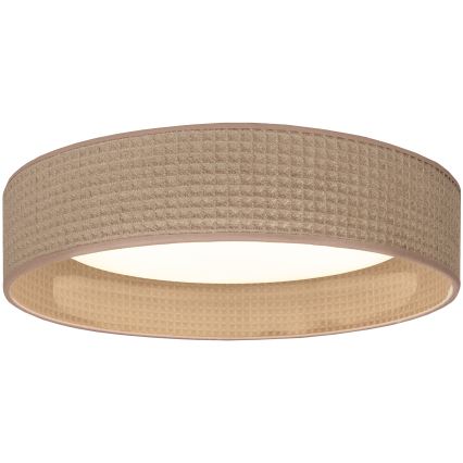Brilagi - LED Stropní svítidlo VELVET SIMPLE LED/36W/230V 3000K pr. 55 cm béžová