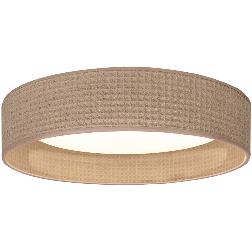 Brilagi - LED Stropní svítidlo VELVET SIMPLE LED/36W/230V 3000K pr. 55 cm béžová