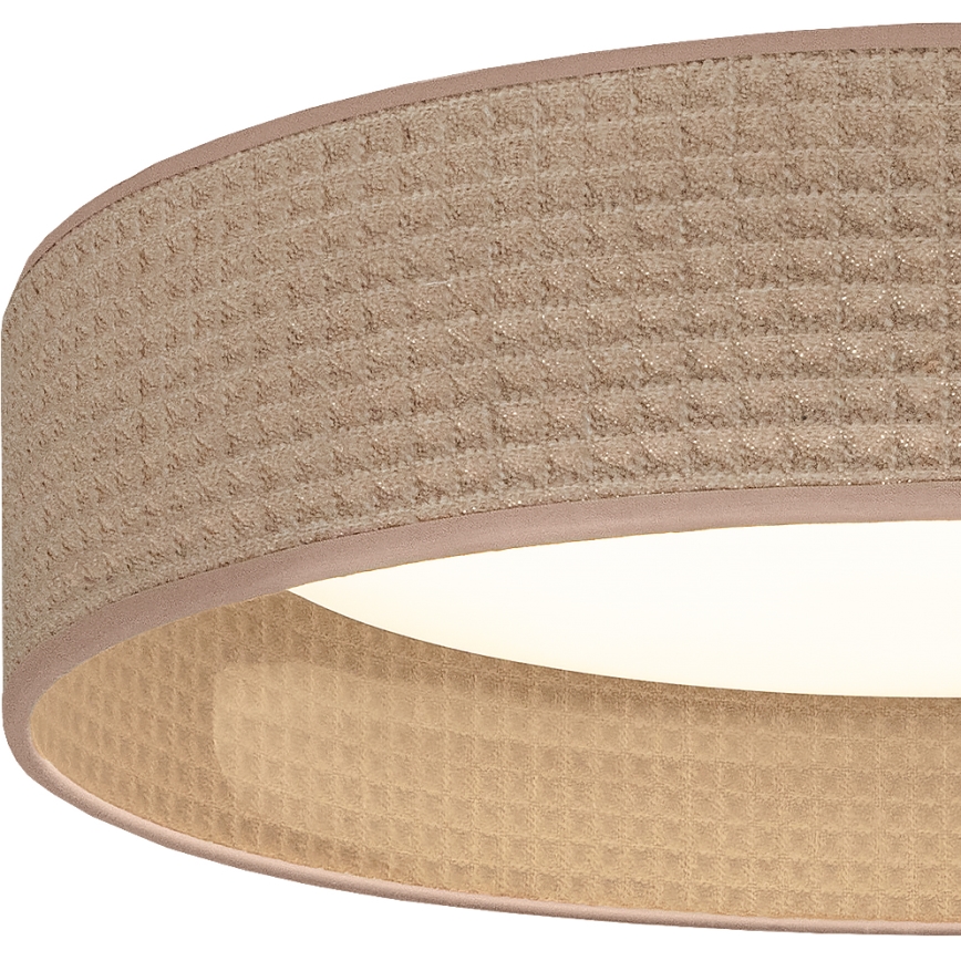 Brilagi - LED Stropní svítidlo VELVET SIMPLE LED/36W/230V 3000K pr. 55 cm béžová