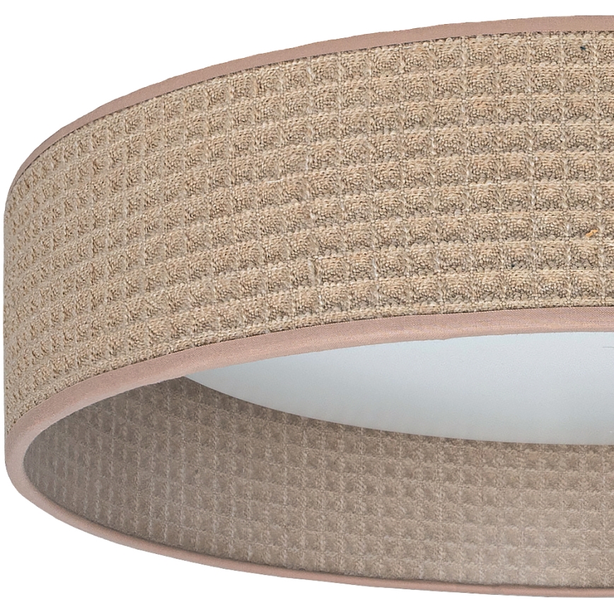Brilagi - LED Stropní svítidlo VELVET SIMPLE LED/36W/230V 3000K pr. 55 cm béžová