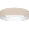 Brilagi - LED Stropní svítidlo VELVET SIMPLE LED/36W/230V 3000K pr. 55 cm krémová