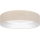 Brilagi - LED Stropní svítidlo VELVET SIMPLE LED/36W/230V 3000K pr. 55 cm krémová