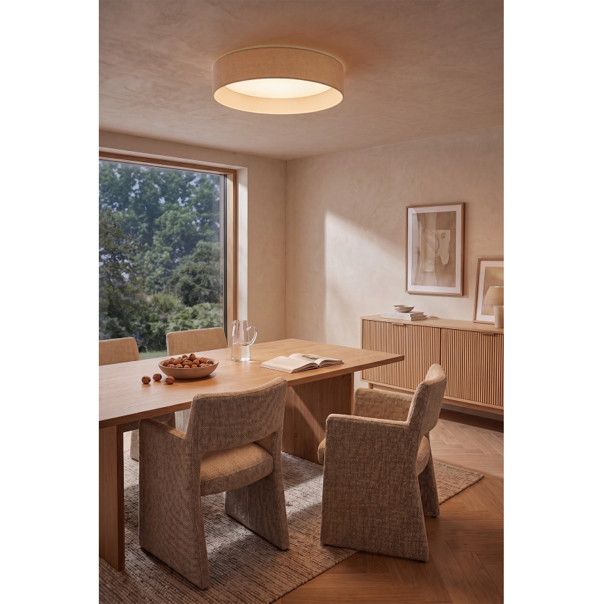 BRILAGI - LED Stropní svítidlo VELVET SIMPLE LED/36W/230V 3000K pr. 55 cm krémová