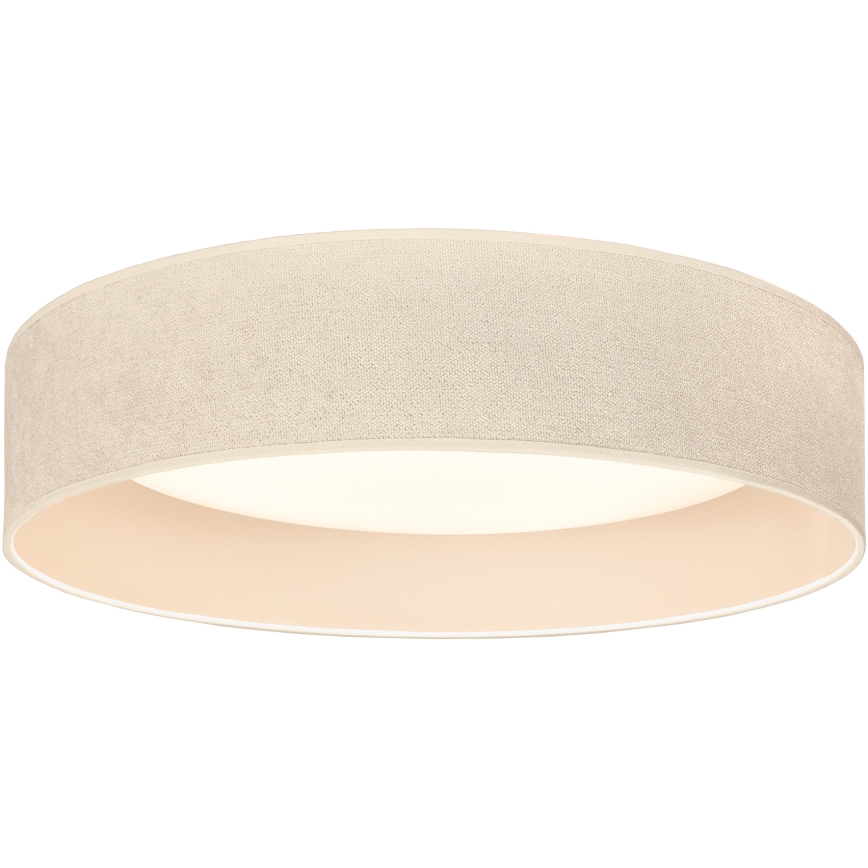 BRILAGI - LED Stropní svítidlo VELVET SIMPLE LED/36W/230V 3000K pr. 55 cm krémová
