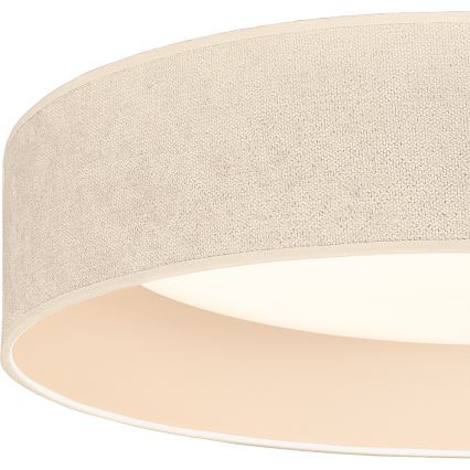 BRILAGI - LED Stropní svítidlo VELVET SIMPLE LED/36W/230V 3000K pr. 55 cm krémová
