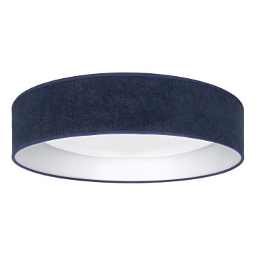 Brilagi - LED Stropní svítidlo VELVET SIMPLE LED/36W/230V 3000K pr. 55 cm modrá