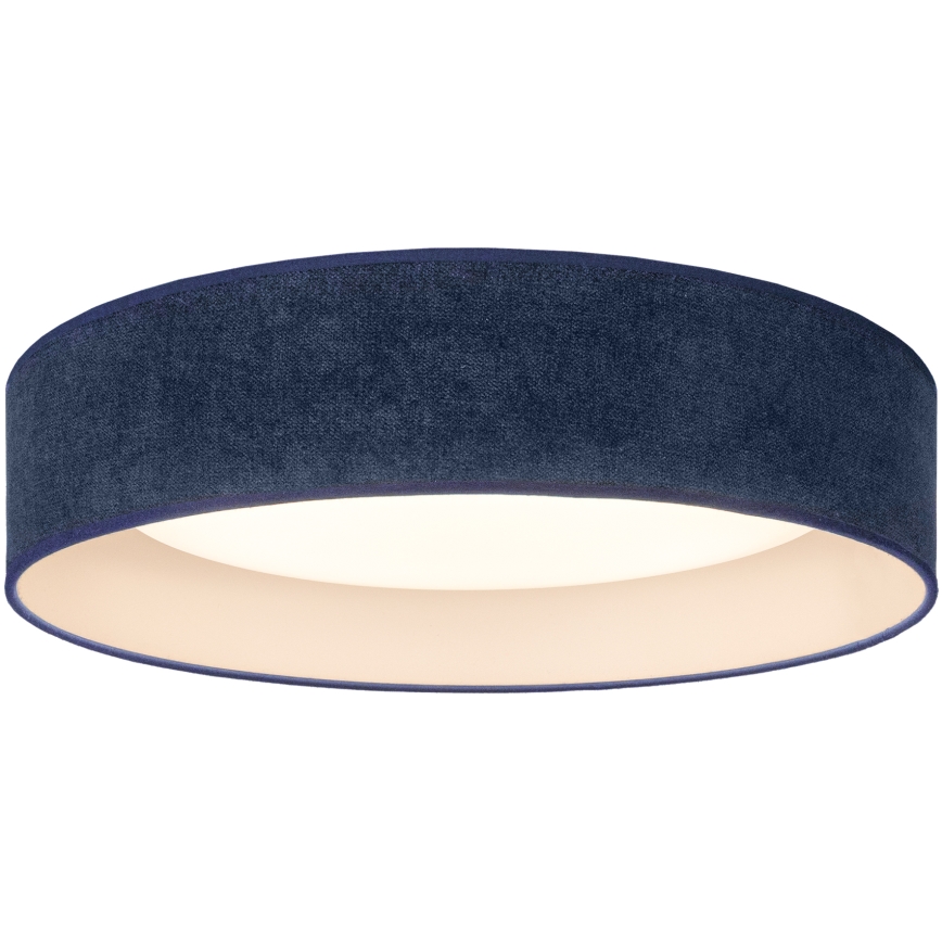 Brilagi - LED Stropní svítidlo VELVET SIMPLE LED/36W/230V 3000K pr. 55 cm modrá
