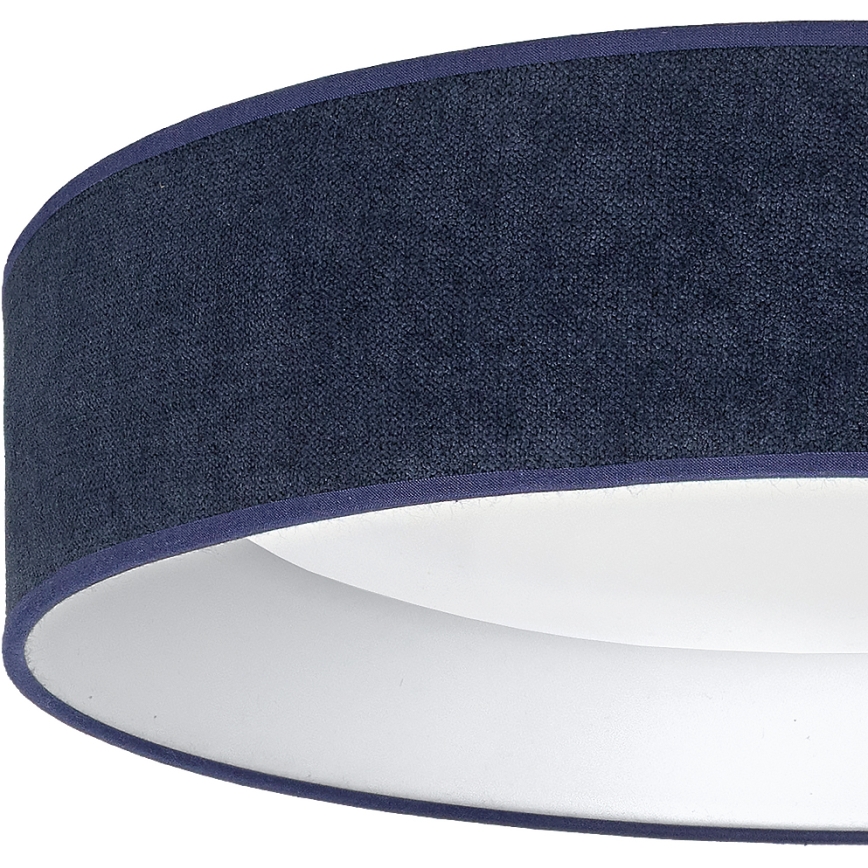Brilagi - LED Stropní svítidlo VELVET SIMPLE LED/36W/230V 3000K pr. 55 cm modrá