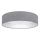 Brilagi - LED Stropní svítidlo VELVET SIMPLE LED/36W/230V 3000K pr. 55 cm šedá