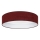 Brilagi - LED Stropní svítidlo VELVET SIMPLE LED/36W/230V 3000K pr. 55 cm vínová
