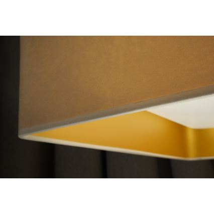 Brilagi - LED Stropní svítidlo VELVET SQUARE LED/24W/230V krémová