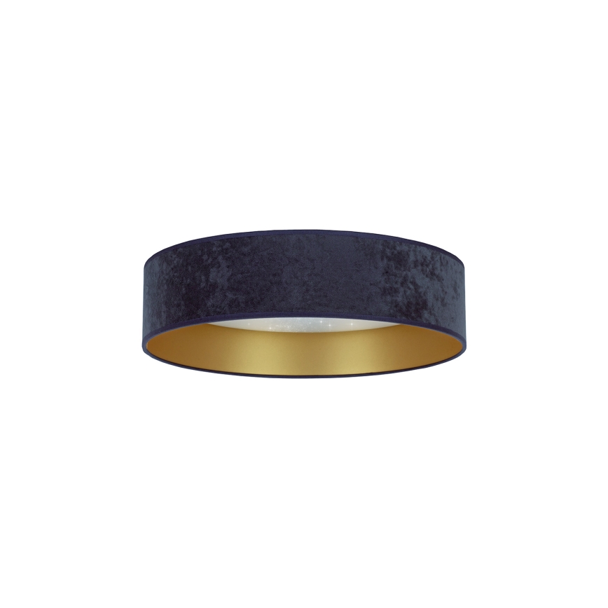 Brilagi - LED Stropní svítidlo VELVET STAR LED/24W/230V pr. 40 cm 3000K/4000K/6400K modrá/zlatá