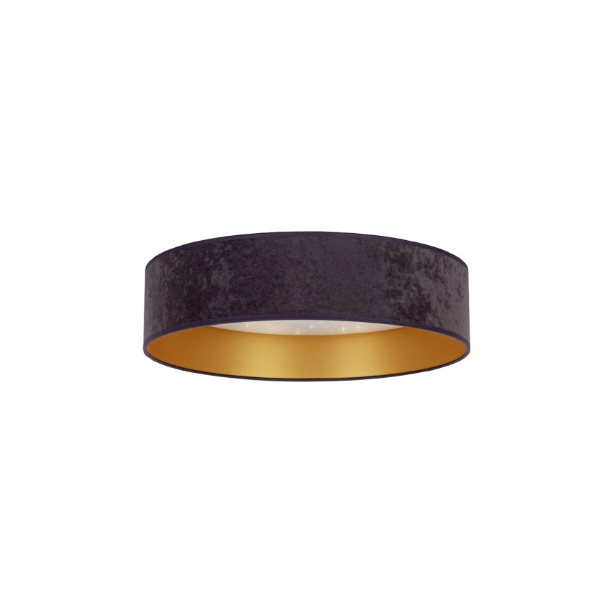 Brilagi - LED Stropní svítidlo VELVET STAR LED/24W/230V pr. 40 cm 3000K/4000K/6400K šedá/zlatá