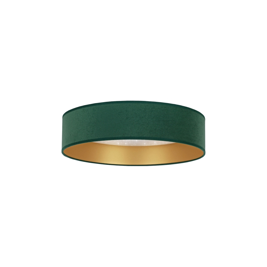 Brilagi - LED Stropní svítidlo VELVET STAR LED/24W/230V pr. 40 cm 3000K/4000K/6400K zelená/zlatá